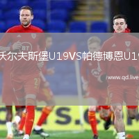 沃尔夫斯堡U19VS帕德博恩U19