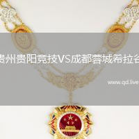 贵州贵阳竞技VS成都蓉城希拉谷